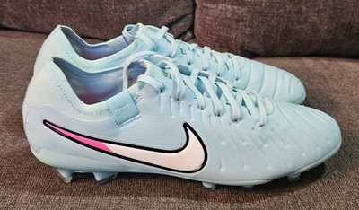Nike Tiempo Legend 10 Pro FG in the ''Prism Pack'' Copa Blue/White colorway