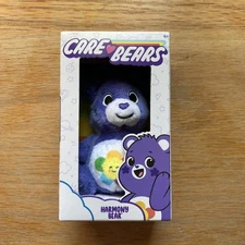Care Bears Harmony Bear Purple Micro Mini 3” Plush Stuffed Animal 2023