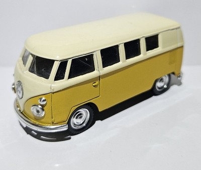 SOLIDO  1:43 VW VOLKSWAGEN T1 Microbus BUS WEISS-BEIGE/GELB