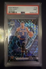 2024-25 Panini Mosaic - Josh Hart #136 Genesis Mosaic Prizm PSA 9