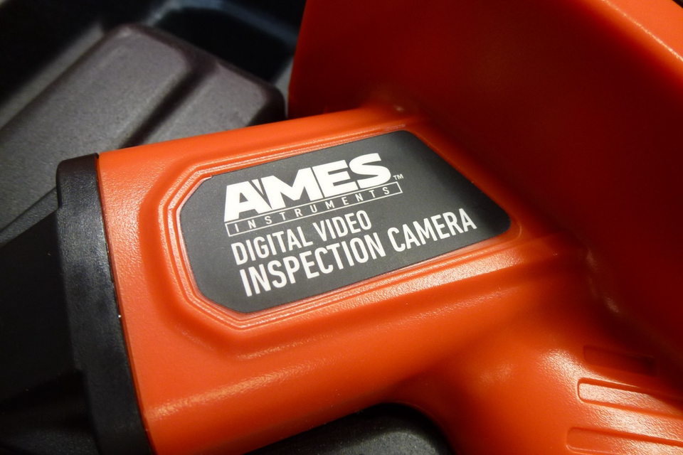 AMES INSTRUMENTS 64170 DIGITAL VIDEO INSPECTION CAMERA IN ORIGINAL BOX ...