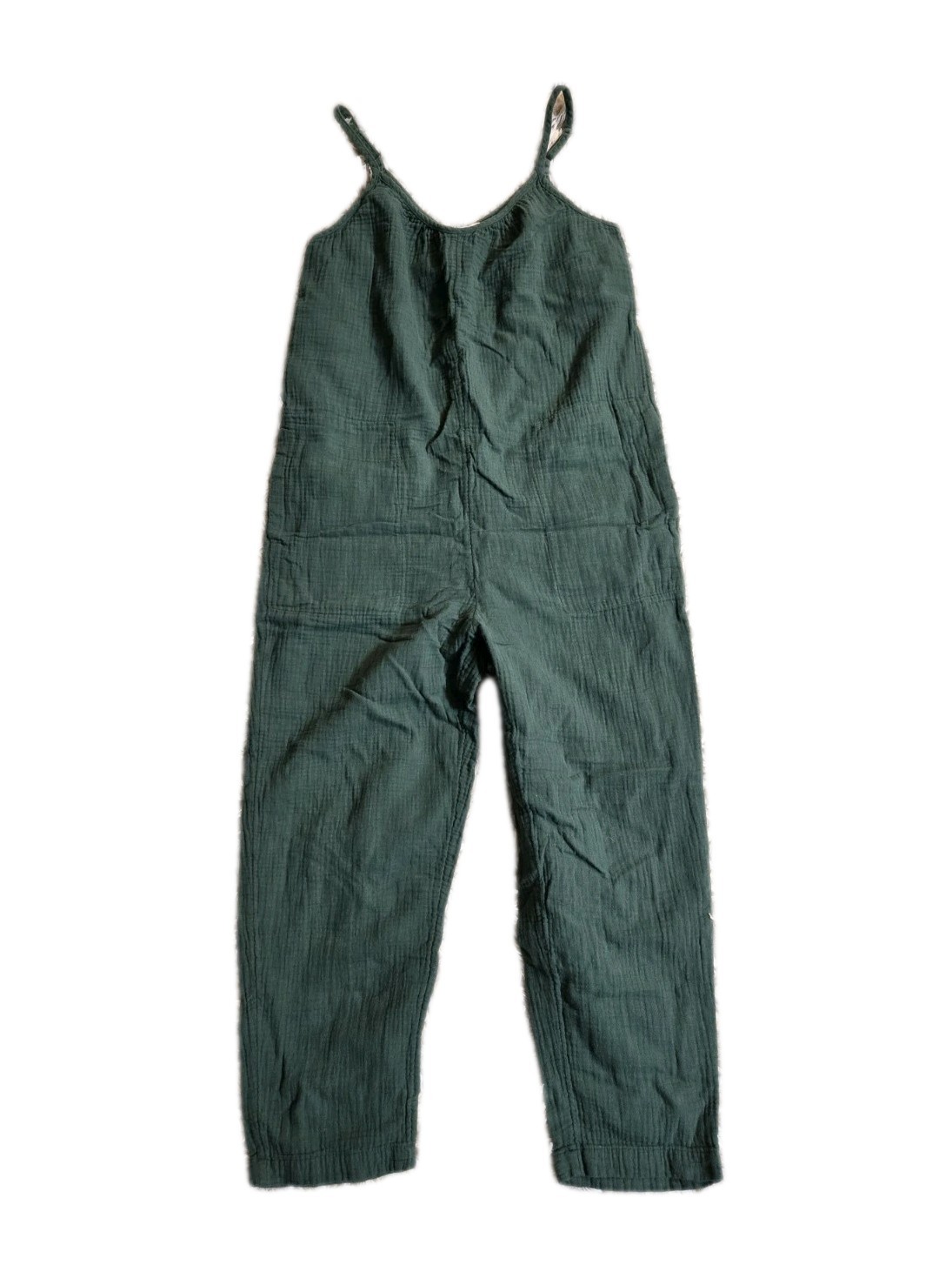 Universal Thread Green Utility Crop Jumpsuit Pull… - image 7