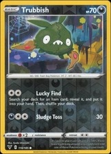 Trubbish [Reverse Holo] #110 Prices | Pokemon Vivid Voltage