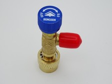 K&auml;ltemittel Absperrventil Sae M1/4 x F1/4 f&uuml;r Klimaanlage R32 R22 R404 R407 R410