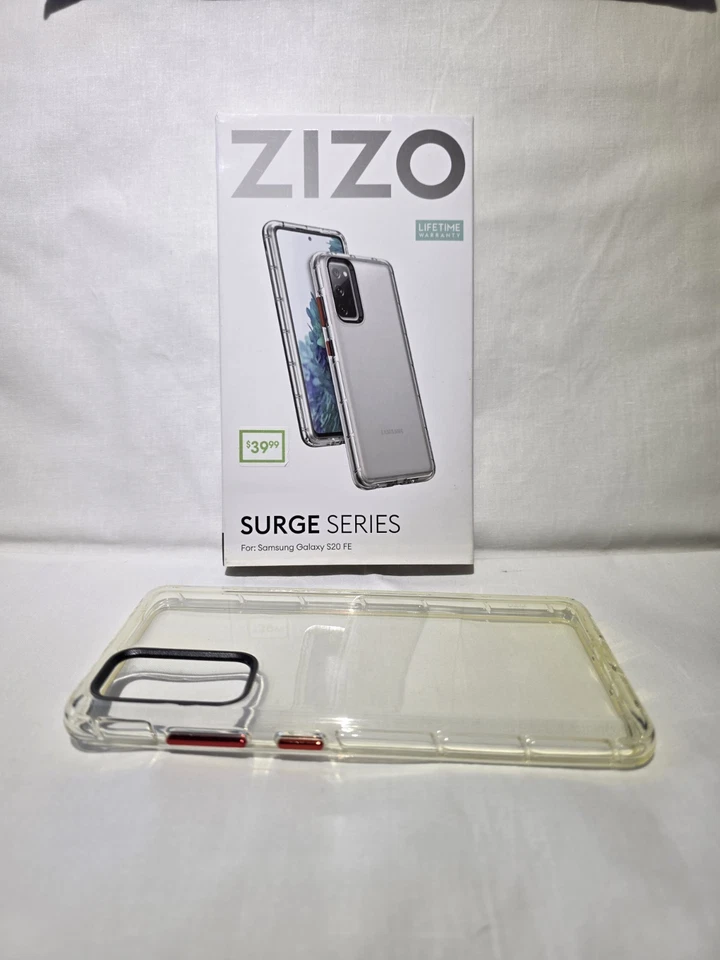 Zizo Surge 系列透明三星 Galaxy S20 Fe 保护壳/透明/混合搭配按钮 — 第 4/4 张图片