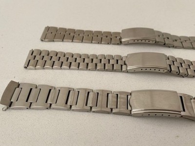 Strapboutique H-link Bracelet (fits Seiko 6139-600x Chronograph