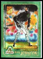 2024 Topps Spotlight by Andy Friedman #17 Randy Johnson