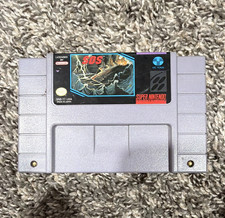 Vic Tokai SOS for Super Nintendo Entertainment System SNES NTSC-U/C 1994