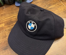 Nwt Bmw Dark Blue Baseball Cap With Embroidered Logo Genuine
