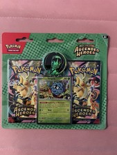 Pokémon TCG Ascended Heroes 2-Pack Blister | Erika’s Tangela Promo | New Sealed