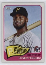 2023 Topps Archives 1965 Topps Liover Peguero #129 0wc9