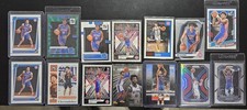Cade Cunningham Rookie Detroit Pistons Lot Ivey Rookie & Inserts Duren Billups