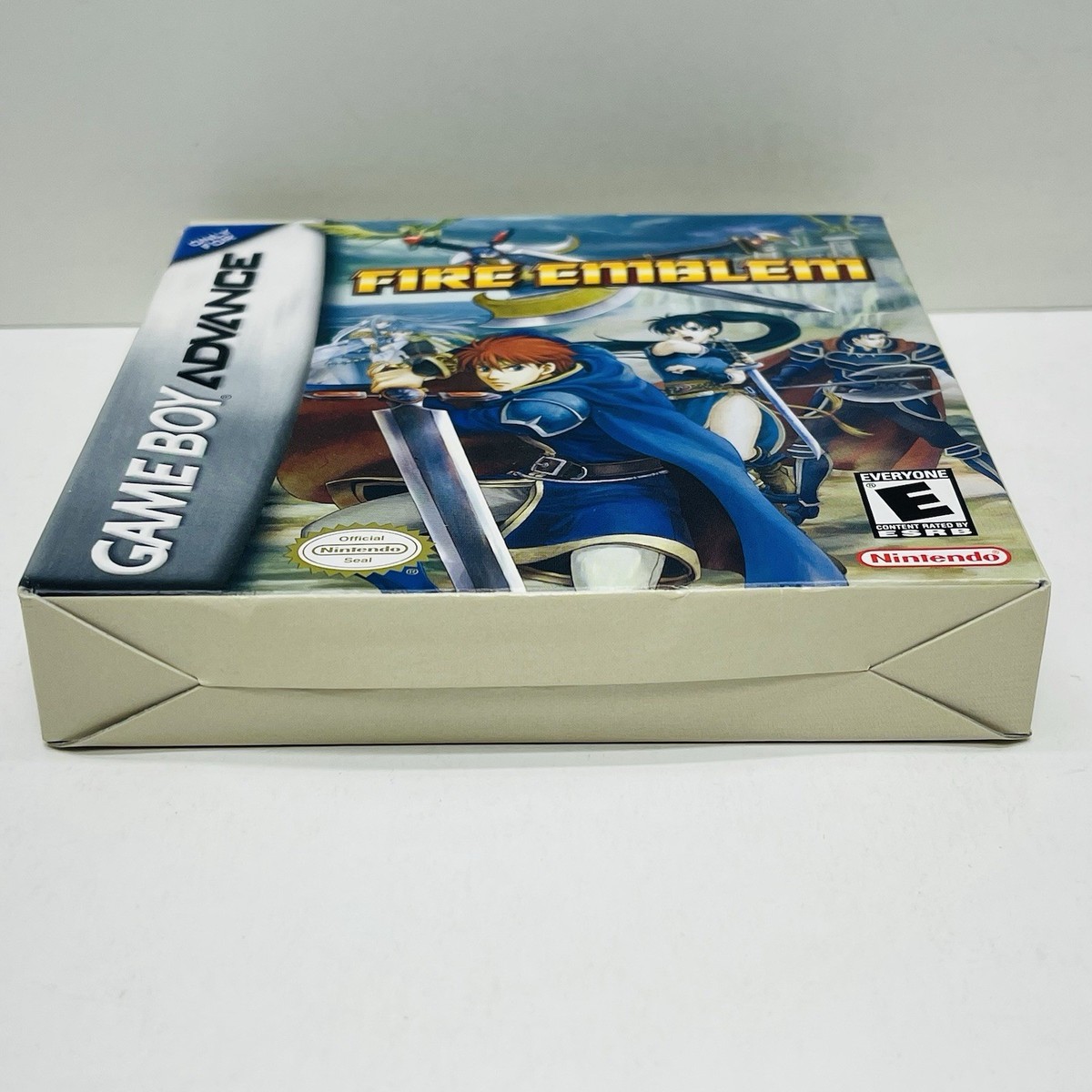 Fire Emblem (Nintendo Game Boy Advance, 2003) With Box & Case NO