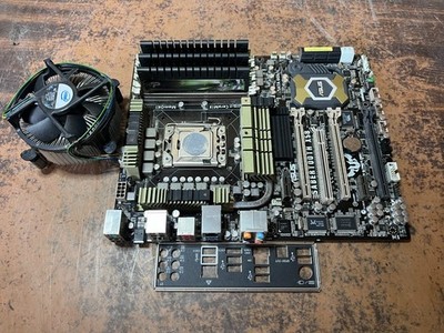 ASUS SABERTOOTH X58 Motherboard w/ LGA1366 i7-950 3.07GHz 12GB DDR3 Ram