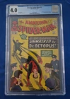 The Amazing Spider-Man #12 -- CGC 4.0 Off-White to White Pages