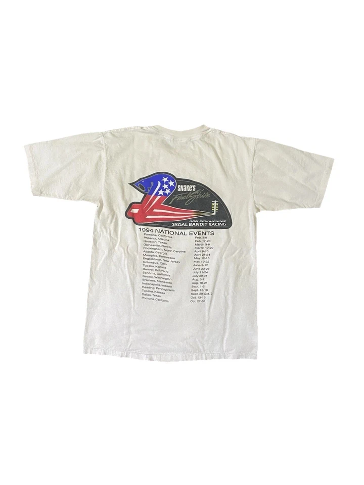 Camiseta De Colección NHRA Don Prudhomme Final Strike 1994 Foto 2 de 4