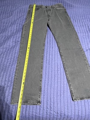 levis 501 Original straight leg jeans mens