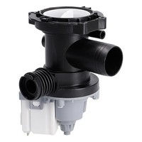Bluparts 10102469 Ablaufpumpe Mit Kopf Sieb Passend FüR Bauknecht C00855480