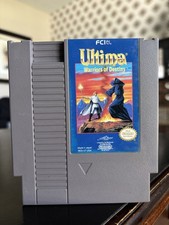 Ultima Warriors of Destiny Nintendo NES Video Game Pak Cartridge
