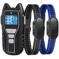 Shock Collar for Dogs 2 Dogs 15-120lbs 2000FT Dog Shock Collar with Remote ...
