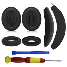 Ear Pads Cushions  Headband  Silicone Earpads Cover Headband Cover Protect...