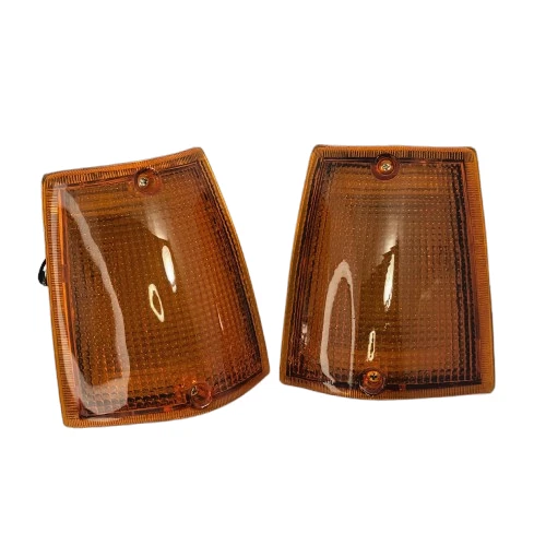 Par de luces de señal laterales de esquina LR para camioneta Mazda B2200 B2500 UF 1985-1998 Foto 4 de 4