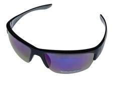 Timberland Mens Sunglass Black Rimless Rectangle, Plastic , Flash Len TB7139 1C