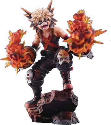 Takara Tomy My Hero Academia Statuette PVC 1/8 Katsuki Bakugo Neu OVP 