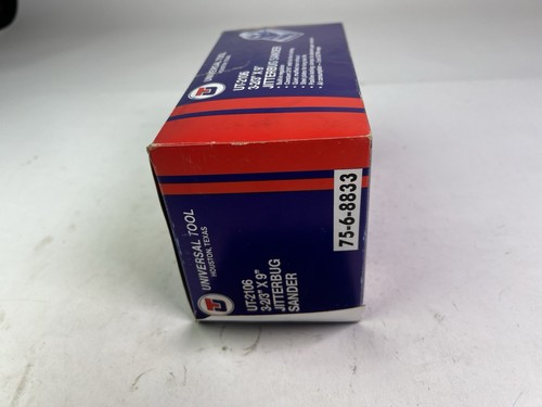 Universal Tool Orbital Jitterbug Sander Model UT-2106 Brand New - Picture 2 of 6