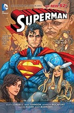 Superman Vol. 4: Psi-War (The New 52), Lobdell, Scott, New Book