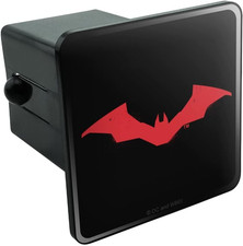 To The Batman Tow Trailer Hitch Cover Plug Insert