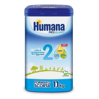 Humana 2 Latte di Proseguimento dal 6° Mese, 1100g