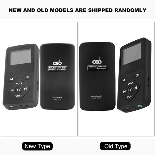 Portable DAB/DAB+Pocket Digital Radio Receiver Earphone MP3 Player 5V - Picture 12 of 12