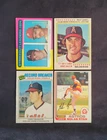 1974 to 1982 TOPPS OPC 4 CARDS LOT NOLAN RYAN #90-241-264-312 HOF MLB BASEBALL