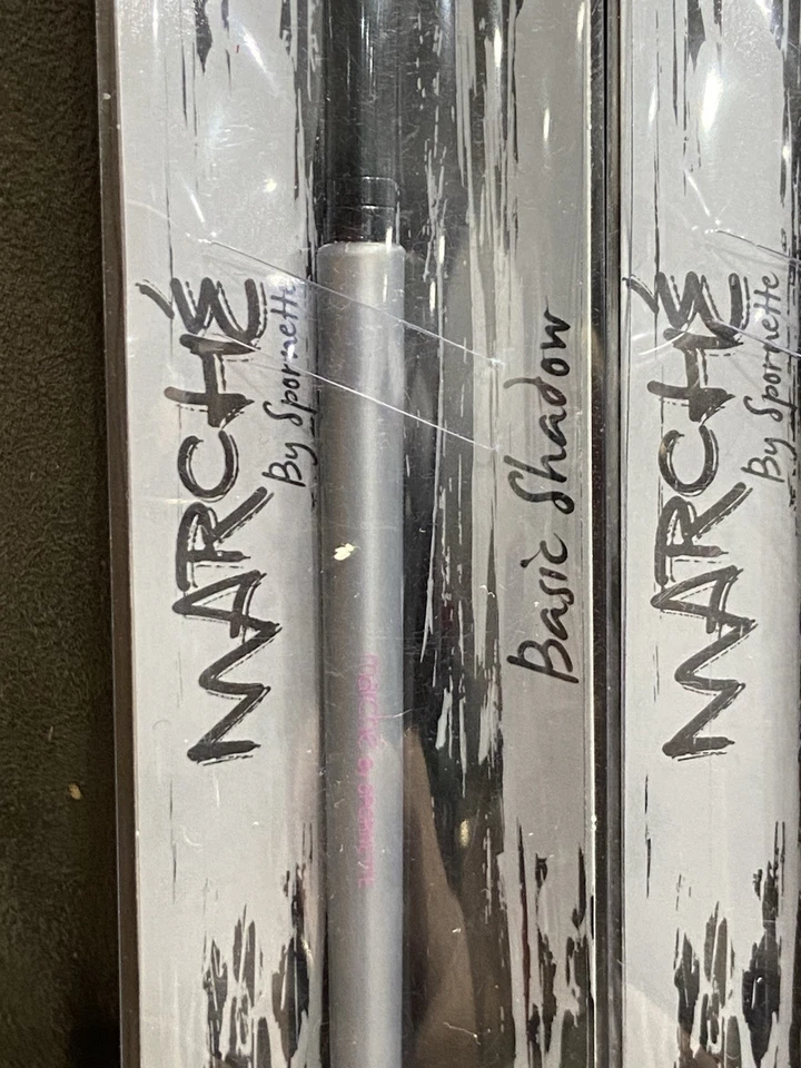 PINCEL DE MAQUILLAJE DE SOMBRA BÁSICA MARCHE BY SPORNETTE MCB-25 - ¡2 PAQUETES! - ¡NUEVO! Foto 3 de 4