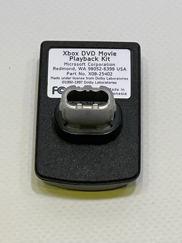 ⭐️Xbox Original DVD Film Wiedergabeset - Ersatz *Nur Empfänger*⭐️ - Bild 3 von 3