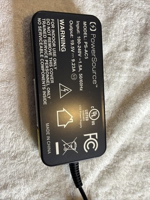 Power Source Ac5 Charger 19.5 V