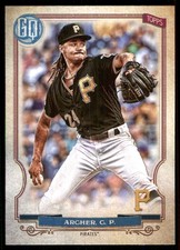 Chris Archer 2020 Topps Gypsy Queen #254 Pirates MLB READ FREE SHIP AutographDen
