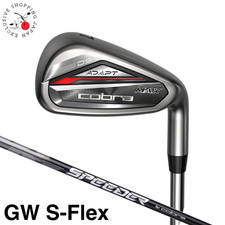 COBRA Golf DS-ADAPT MAX Iron Wedge Club GW 49  S-Flex Speeder NX Graphite Shaft