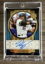 Mike Piazza 2022 Topps Five Star Blue Color Match, Five Star Auto 14/25 Mets