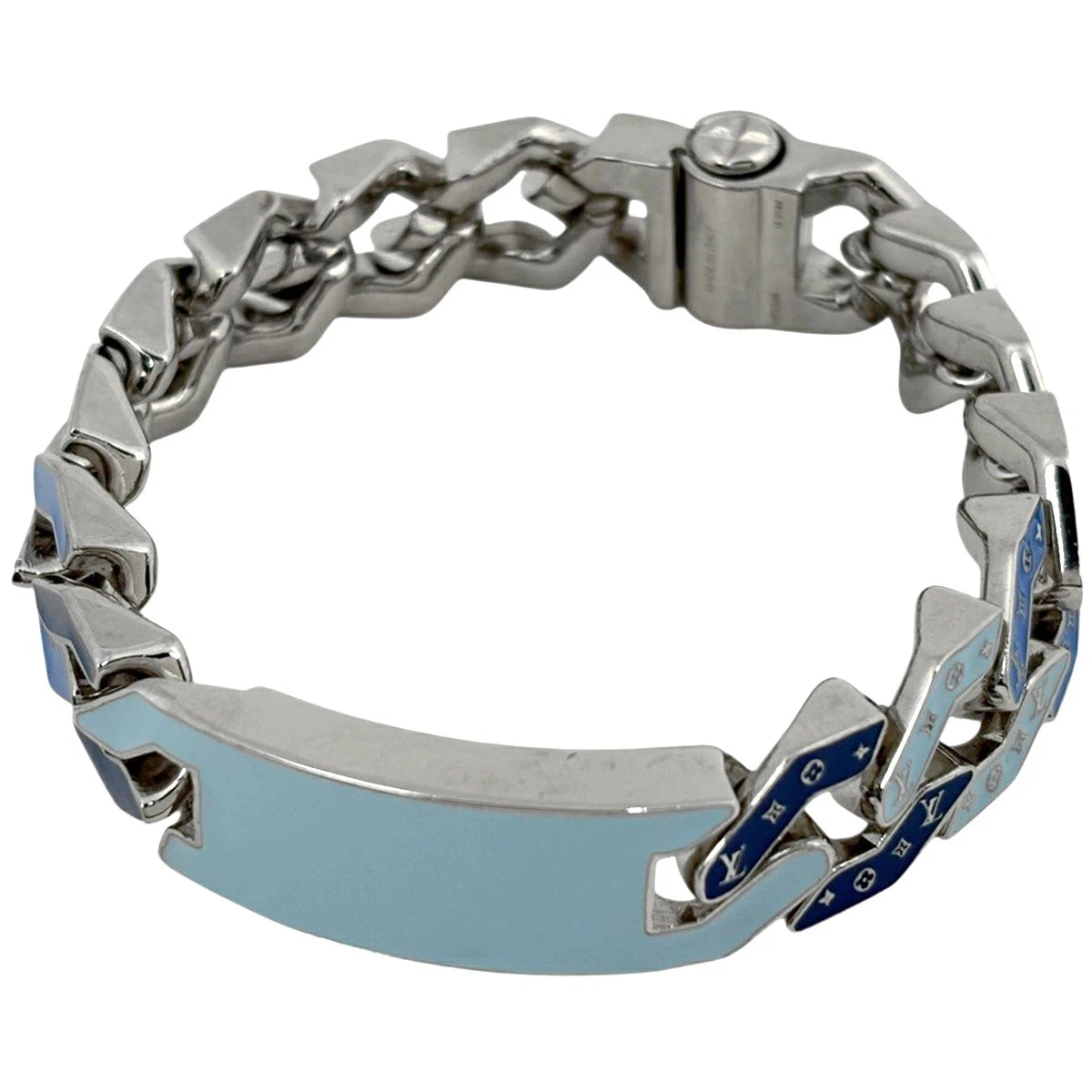 Louis Vuitton Blue Fashion Bracelets for sale | eBay