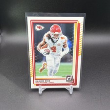 2025 Panini Donruss RASHEE RICE #270