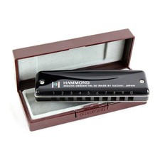 Suzuki HA-20 E HAMMOND 10 hole harmonica