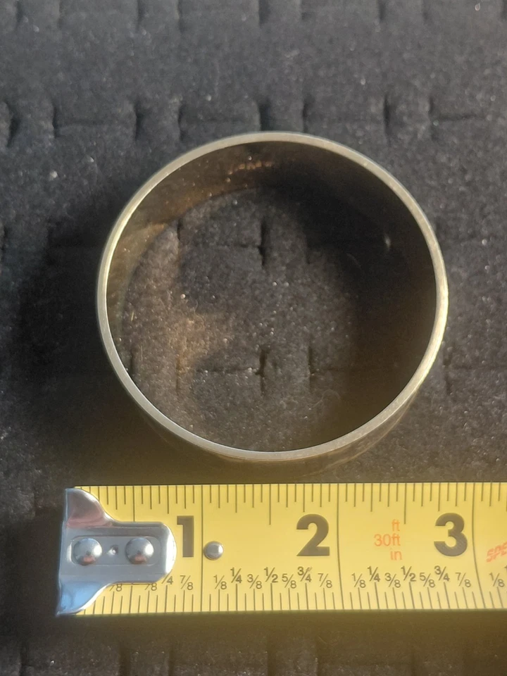 PULSERA BRAZALETE ENCAJE J CREW DISEÑO ENCAJE VERDE TONO DORADO Foto 4 de 4