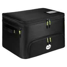 Golf Trunk Organizer, 2 Layers Golf Accessories Bag for Men, Waterproof Car G...