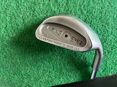 Ping Eye 2 XG Lob Wedge Black Dot DG Stiff Stahlschaft