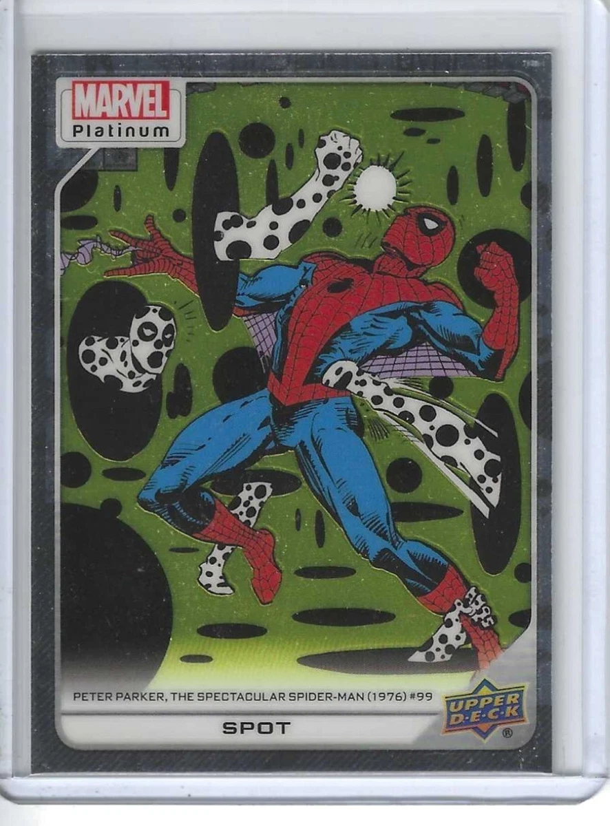 Upper Deck Spider-Man Collectable Trading Cards for sale | eBay