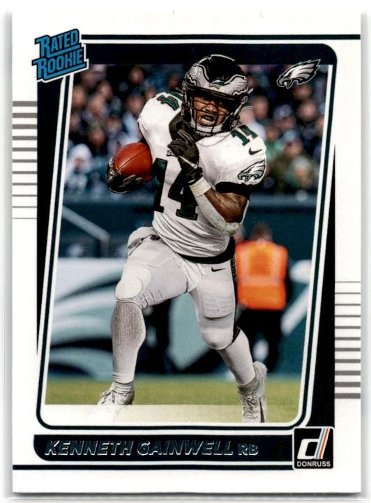 2021 Donruss #267 Kenneth Gainwell Philadelphia Eagles