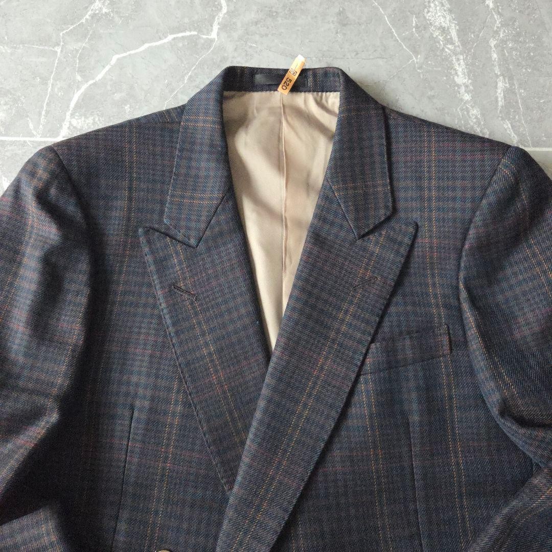 Burberry Horse Logo Double-Breasted Navy Blazer, Men's, Size Small thumbnail 10