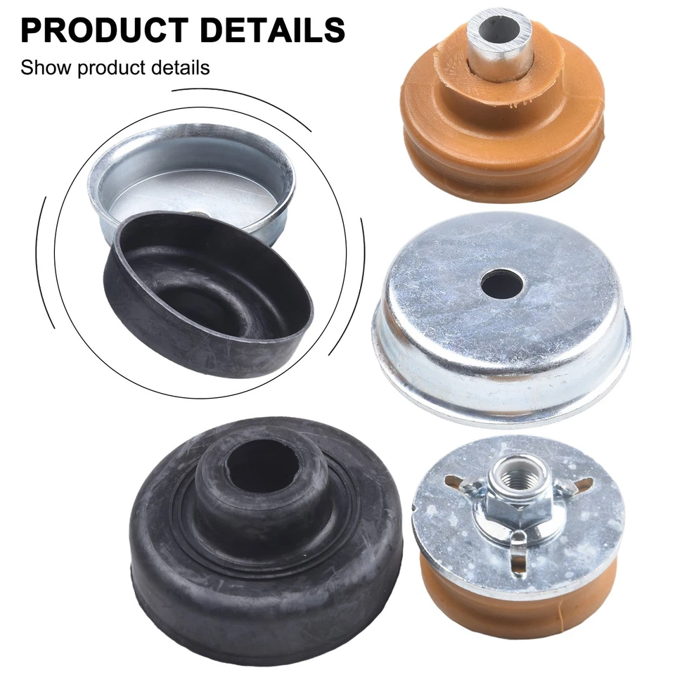 For E81 E82 E87 E90 E91 Rear Axle Top Strut Mount Kit Direct Replacement - Image 3 of 4